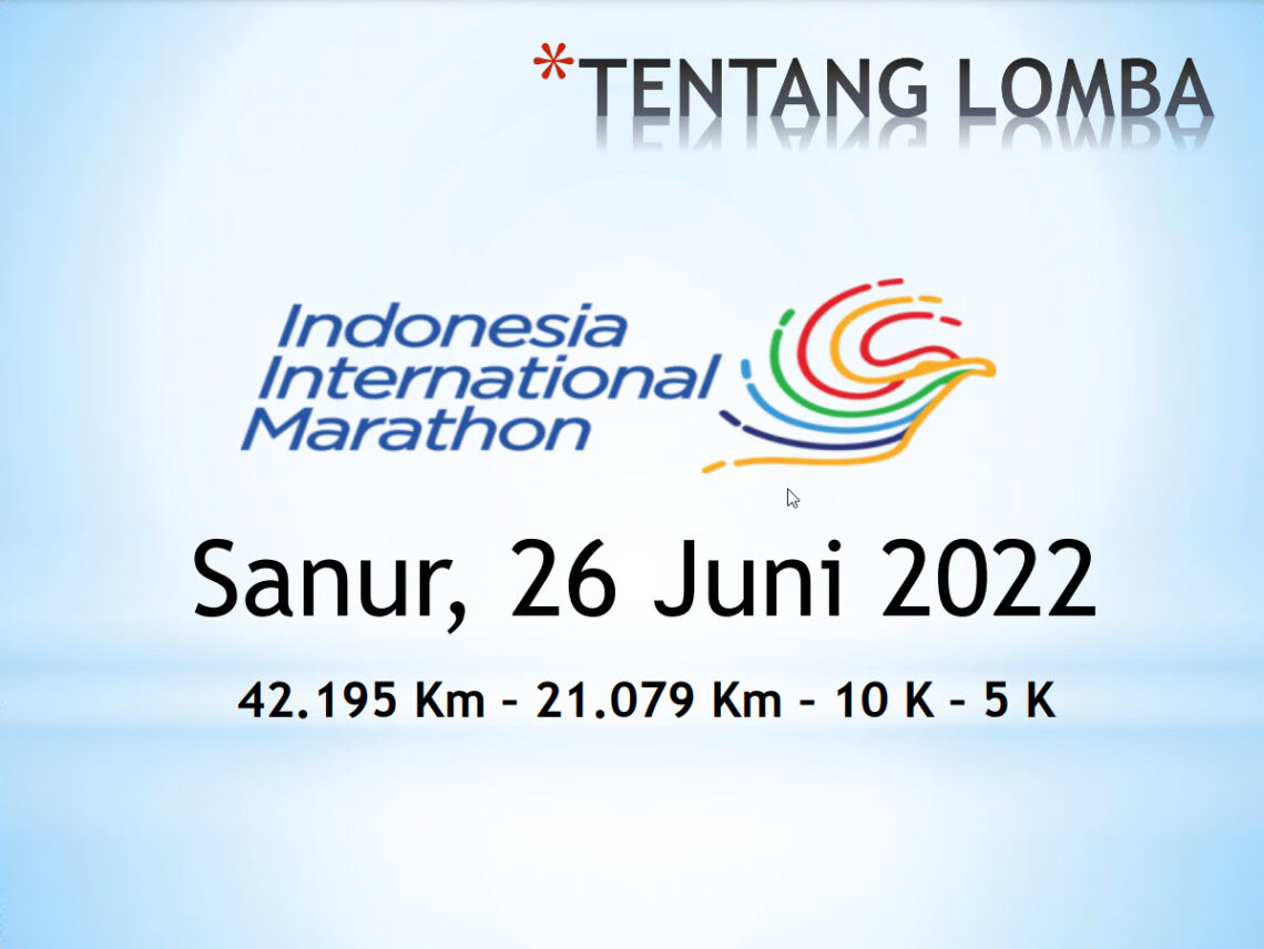 Indonesia International Marathon Kopiniaga